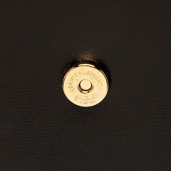 Saint Laurent Grained Calfskin Monogram Sunset Medium Shoulder Bag - Picture 12 of 16